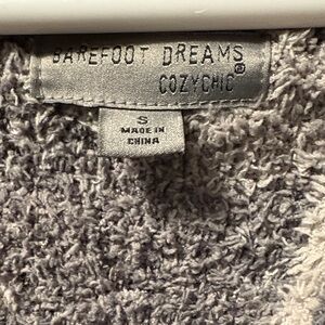 Barefoot Dreams CozyChic Soft Gray Knit